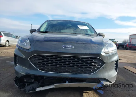 2022 Ford Escape Se Hybrid from USA, damaged, VIN 1FMCU9BZ0NUA59675